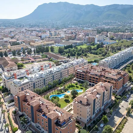 Hogar Brisa De Marinas Acogedor Con Amplia Terraza Y Acceso Directo A Piscinas-comfortable With Spacious Terrace And Direct Pool Access Apartament *