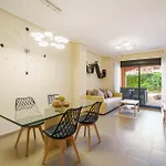 Hogar Brisa De Marinas Acogedor Con Amplia Terraza Y Acceso Directo A Piscinas-comfortable With Spacious Terrace And Direct Pool Access Apartman *