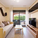 Hogar Brisa De Marinas Acogedor Con Amplia Terraza Y Acceso Directo A Piscinas-comfortable With Spacious Terrace And Direct Pool Access Apartman *