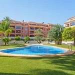 Hogar Brisa De Marinas Acogedor Con Amplia Terraza Y Acceso Directo A Piscinas-comfortable With Spacious Terrace And Direct Pool Access Apartman Denia