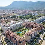Hogar Brisa De Marinas Acogedor Con Amplia Terraza Y Acceso Directo A Piscinas-comfortable With Spacious Terrace And Direct Pool Access Apartman *