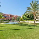 Apartman Hogar Brisa De Marinas Acogedor Con Amplia Terraza Y Acceso Directo A Piscinas-comfortable With Spacious Terrace And Direct Pool Access