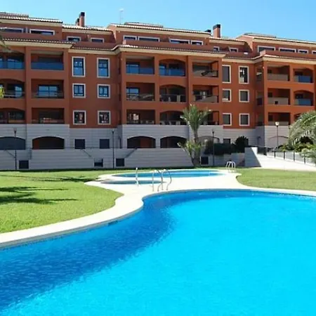 Hogar Brisa De Marinas Acogedor Con Amplia Terraza Y Acceso Directo A Piscinas-comfortable With Spacious Terrace And Direct Pool Access * Denia