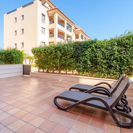 Hogar Brisa De Marinas Acogedor Con Amplia Terraza Y Acceso Directo A Piscinas-comfortable With Spacious Terrace And Direct Pool Access * Denia