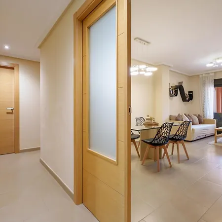 Apartment Hogar Brisa De Marinas Acogedor Con Amplia Terraza Y Acceso Directo A Piscinas-comfortable With Spacious Terrace And Direct Pool Access *