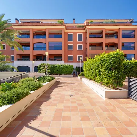 Apartman Hogar Brisa De Marinas Acogedor Con Amplia Terraza Y Acceso Directo A Piscinas-comfortable With Spacious Terrace And Direct Pool Access Denia