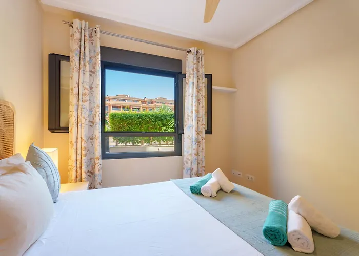 Hogar Brisa De Marinas Acogedor Con Amplia Terraza Y Acceso Directo A Piscinas-comfortable With Spacious Terrace And Direct Pool Access Denia