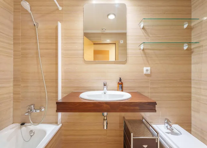 Hogar Brisa De Marinas Acogedor Con Amplia Terraza Y Acceso Directo A Piscinas-comfortable With Spacious Terrace And Direct Pool Access Apartman *