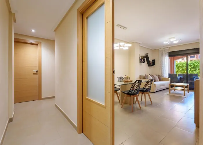 Lejlighed Hogar Brisa De Marinas Acogedor Con Amplia Terraza Y Acceso Directo A Piscinas-comfortable With Spacious Terrace And Direct Pool Access *