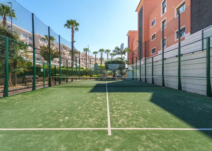 Hogar Brisa De Marinas Acogedor Con Amplia Terraza Y Acceso Directo A Piscinas-comfortable With Spacious Terrace And Direct Pool Access Lejlighed