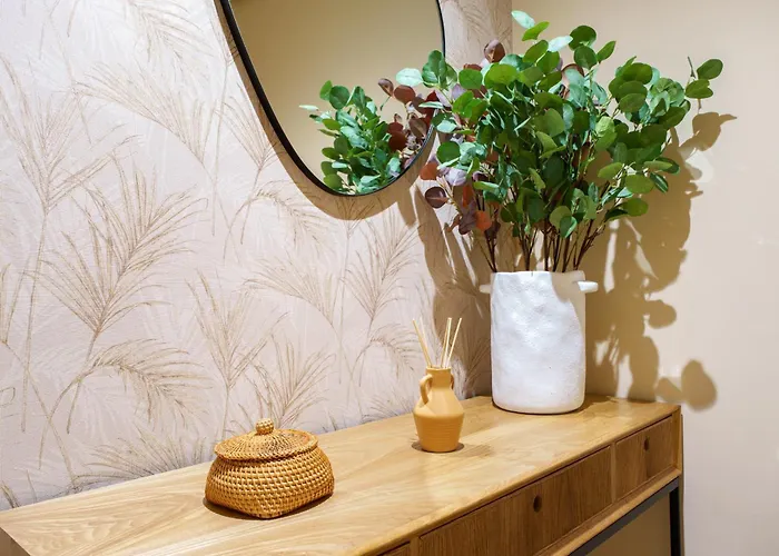 Hogar Brisa De Marinas Acogedor Con Amplia Terraza Y Acceso Directo A Piscinas-comfortable With Spacious Terrace And Direct Pool Access Lejlighed