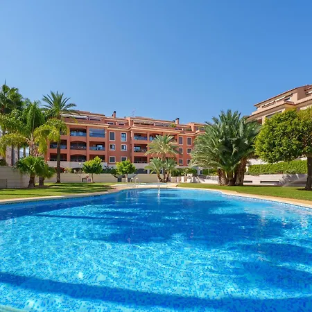Hogar Brisa De Marinas Acogedor Con Amplia Terraza Y Acceso Directo A Piscinas-comfortable With Spacious Terrace And Direct Pool Access * Dénia