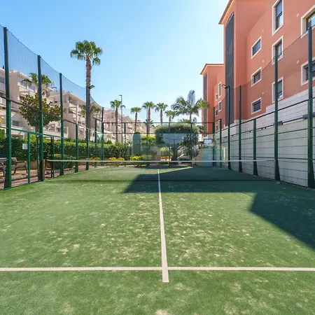 Hogar Brisa De Marinas Acogedor Con Amplia Terraza Y Acceso Directo A Piscinas-comfortable With Spacious Terrace And Direct Pool Access Lejlighed
