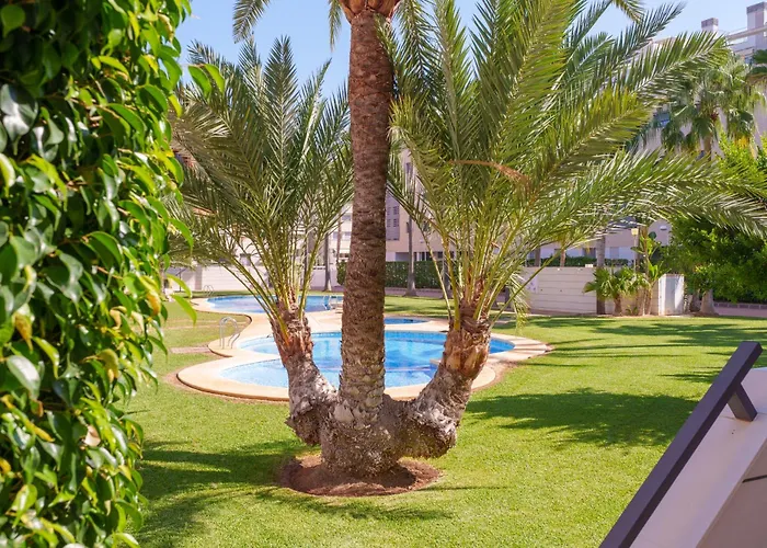 Hogar Brisa De Marinas Acogedor Con Amplia Terraza Y Acceso Directo A Piscinas-comfortable With Spacious Terrace And Direct Pool Access شقة *